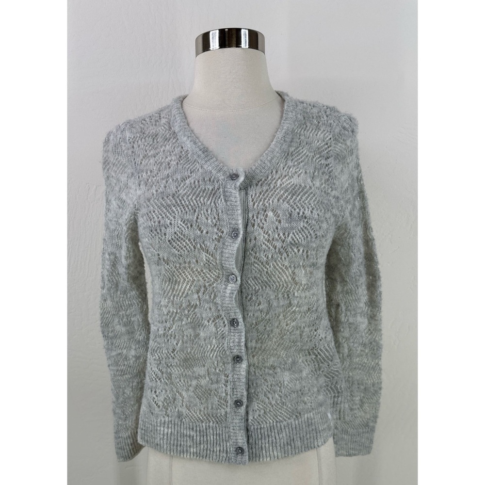 Abercrombie & Fitch Wool Blend Cardigan